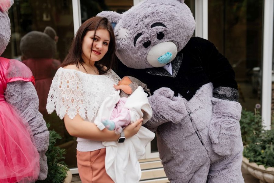 Аниматоры Ведмедики Тедді в Одессе