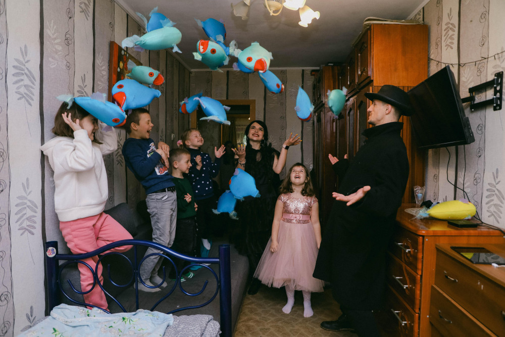 Аниматоры Уенздей в Одессе
