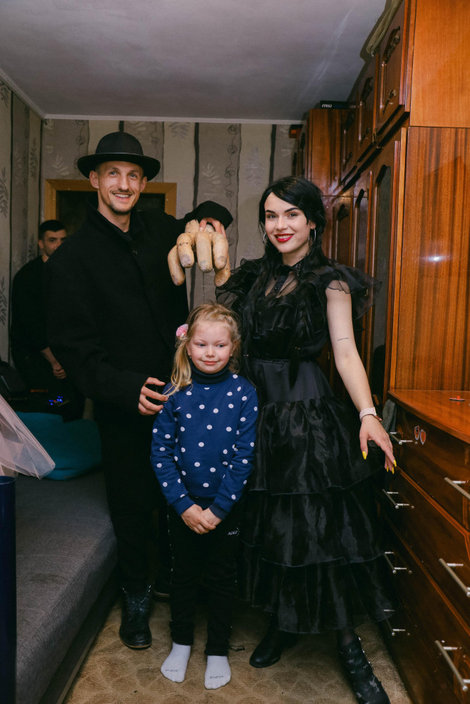 Аниматоры Уенздей в Одессе